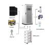 China 100kW 240V High-Leg Delta Hybrid Inverter with Triple MPPT and Split-Phase Output for Industrial Microgrids wholesale