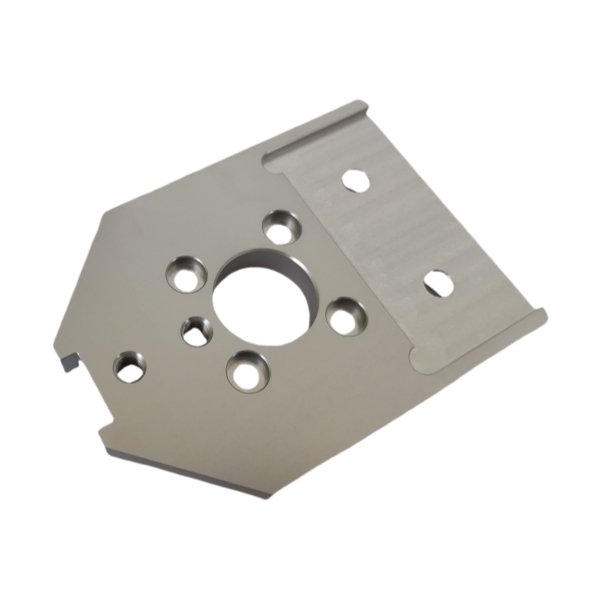 CK45 Precision CNC Machining Components With Sandblasting Finish​