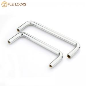 China Chrome Plated Steel Cabinet Door Handle supplier