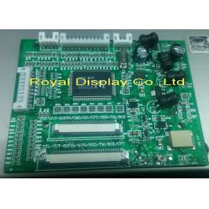 China Customize LOGO LCD VGA Controller Board , TFT LCD Driver Board PCB800068 supplier