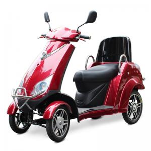 China Old Man 4 Wheel Electric Scooter Customized 500W Four Wheel Electric Scooter supplier