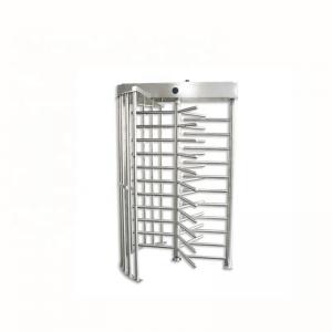 China RFID Card Reader Automatic Full Height Turnstile Gate High Security For Sports Venues supplier