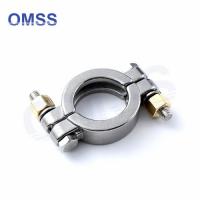 China Stainless Steel Sanitary Fittings High Pressure Sanitary Clamp 13MPH 3A SS304 on sale