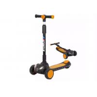 China Multi Mode Sensitive Braking 3 Wheel Foot Stroller Plastic PU Adjustable Kids Scooter on sale
