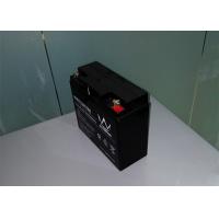 China Maintenance Free Gel VRLA Battery 12v 17ah Lead Acid Battery 6FM17 181*77*167mm on sale