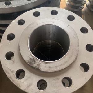 China Din En1092-1 печатает 11 фланец Pn10 Wn Rtj кованой стали supplier