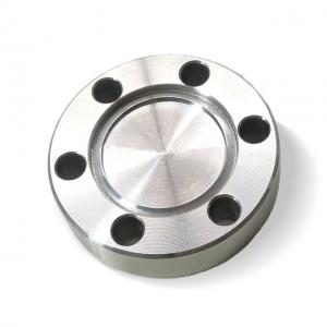 China CF16 Blank Flange High Quality Stainless Steel CF Vacuum Flange With Holes supplier
