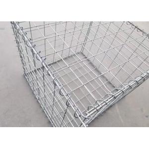 China Security Gabion Box Military Hesco Barriers Filled By Sand supplier