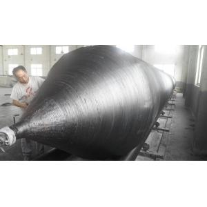 Huanghai inflatable pneumatic rubber ship salvage airbags, launching and landing