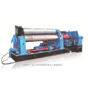 China W11 Series Mechanical Steel Plate Rolling Machine supplier