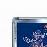 China A3 Snap Poster Frames Silver Lightweight Durable Rigid Plastic Sheet wholesale