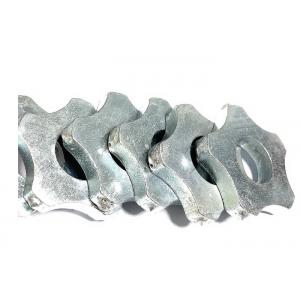 Concrete Saw EDCO Scarifier TCT Carbide Tungsten Cutters Parts Zinc Surface Coating