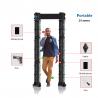 Portable Safety Door Frame Metal Detector Walk Through Security Body Scanners