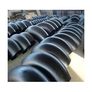 China OEM ODM 45 Degree Black Ms Carbon Steel Pipe Fittings Elbow Corrosion Protection supplier