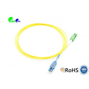 China Polarity Switchable Uniboot LC Fiber Optic Patch Cable LC APC - LC UPC Unit Tube Duplex 2.0mm Patch Cord Jumper supplier