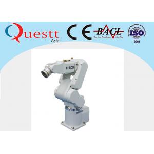 China 6 Axis Robotic Automation System 900mm Arm EPSON C3 Robotic Welding Systems supplier