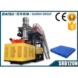 China Hdpe Extrusion Line Logistic Accumulator Head Blow Plastic Pallet Machine supplier