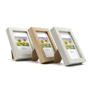 China Art Photo 13x18CM Personalized Wood Picture Frames ODM / OEM supplier
