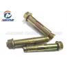 China Medium Duty Expansion Anchor Bolt with Flange Round Hook Head Style wholesale