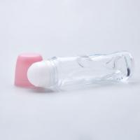 China Custom Frosted Roller Ball Perfume Bottle Colored 65ml Refillable Roll On Bottle on sale