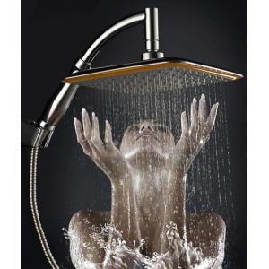 China Ningbo cixi  factory 9-inch handheld-head shower with two functions one as hand shower and other head shower new