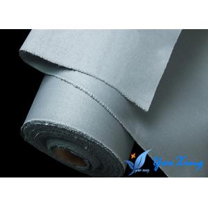 Industrial Pu Coated Polyester Fabric 0.8mm  Twill Satin Woven Design
