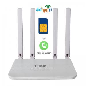 FCC Cat 4 Antenna Wifi Wireless LTE Router Low Power 4g Modem With Sim Card