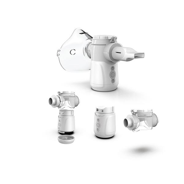 China Função do atomizador de drogas para tosse Nebulizer elétrico Nebulizer móvel Mini Nebulizer mudo supplier