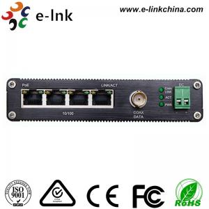 China Ethernet Over Coax Transmitter With POE Function supplier