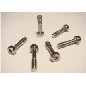 7/8" 18-8 Stainless Steel Electronic Fasteners Captive Panel Screw With 6-32 Thread