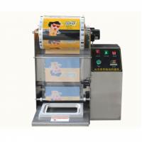 China High capacity stainless steel  Plastic Box Sealer Plastic Food Container Sealing Machine on sale