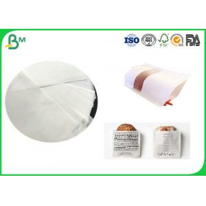 China Pollution - Free 30g 35g 40g  Kraft MG Paper With FSC Certification For Food Packages supplier