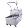 China Food Processing Machinery Electric Convection Oven with Computer Board Control and 3500W Power for Kitchen Cooking wholesale