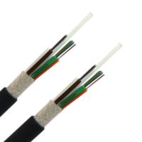 China Outdoor Single Mode G652D GYFTY Fiber Cable With Frp 24 36 48 96 144 Core on sale