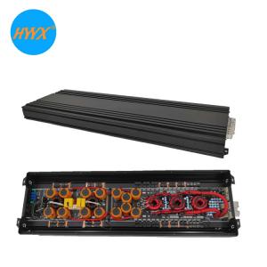 Monoblock amplifier for car audio car amplifier power amplifier 3000WRMS