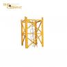 L46A1 Yongmao Tower Crane Mast Section Luffing And Topkit