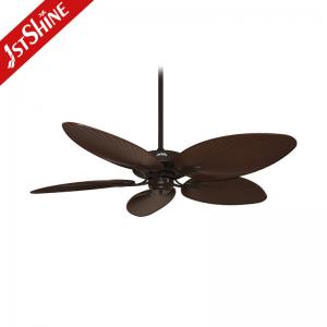 China Hotel Decorative Classic Ceiling Fans 52 Inch Energy Saving Flower Design supplier