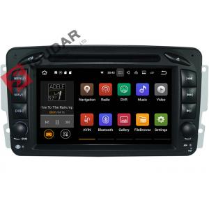 3D Games Support Mercedes Vito Head Unit , Mercedes Vito Dvd Player With Wifi GPS Radio