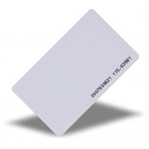 China PVC Proximity 125Khz RFID Smart Cards For Access Control supplier