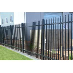 Glavanized Iron 4ft Black Aluminum Decorative Fencing Garden Spear And Gate Design