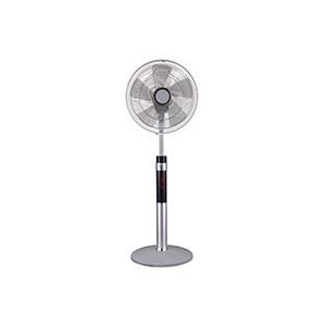 China High Speed 3 Blade Fan Decorative Oscillating Floor Fans Figure 8 For Room supplier