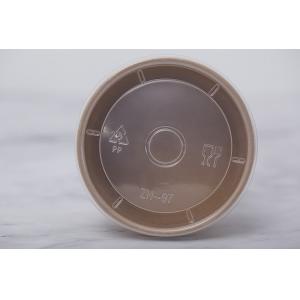 Disposable Custom Printing Salad Paper Bowl Takeaway With Lid For Takeaway