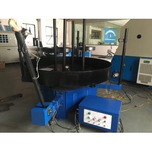 China Auxiliary Equipment for Blue Automatic Wire Decoiler and Spring Coiling Machine supplier