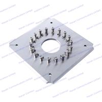 China 2.5mm Fiber Optic Connector Polishing Plate Simple Operation 50°Heat Treatment on sale