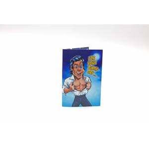 China ODM Recordable Anniversary Cards , Record Your Voice Greeting Cards 157×222mm Size supplier