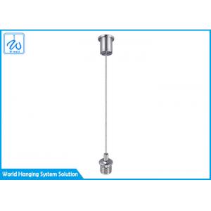 China SGS Easy To Install Light Suspension Kit For Led Ceiling Lights Fixtures supplier