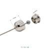 M5 Thread Suspended Ceiling Wire Attachment Rustproof High Load Capacity T2-208