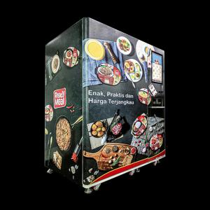 China Snack Foods and Drinks Water French Fries Combo Cup Noodle Food Vending Machines for Sale supplier