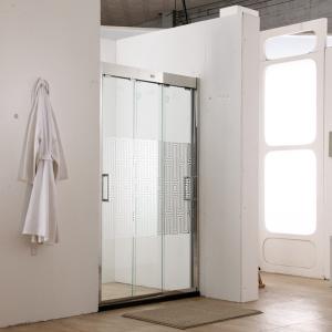 China Tempered Glass Tub Shower Doors Sanitary Grade Shower Door LBS523-6 supplier