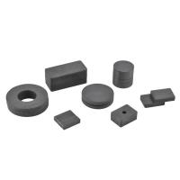 China Block Shaped Y25 Ferrite Magnet Rectangular Strong Permanent Ferrite Magnets on sale
